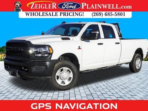 Used 2024 RAM 3500 Tradesman w/ Safety Group image 1