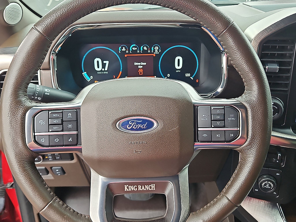 Used 2023 Ford F150 King Ranch w/ Equipment Group 601A High AWD/4WD image 16