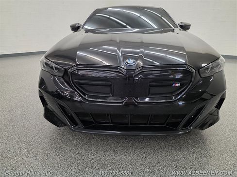 Used 2024 BMW i5 M60 w/ Executive Package AWD/4WD image 1