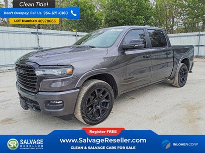 Used 2026 RAM 1500 Laramie w/ Night Edition