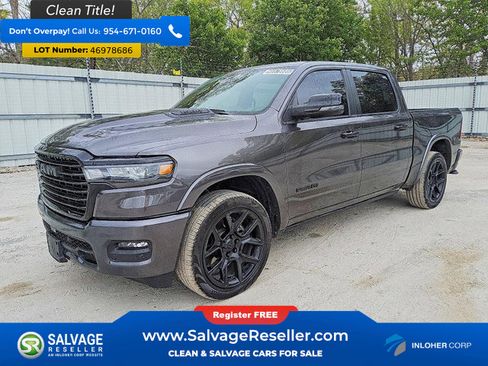Used 2026 RAM 1500 Laramie w/ Night Edition image 1
