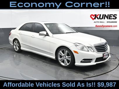Used 2013 Mercedes-Benz E 350 Sedan