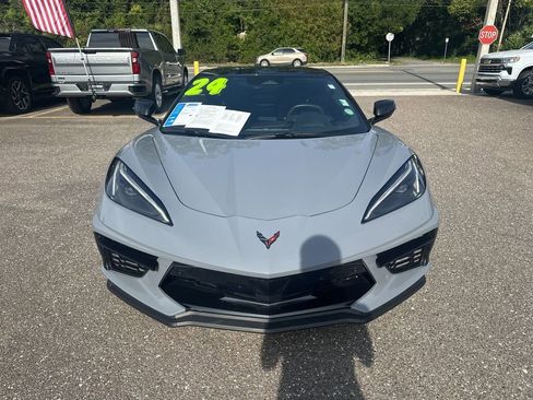 Used 2024 Chevrolet Corvette Stingray Premium Conv w/ Z51 Performance Package RWD image 11