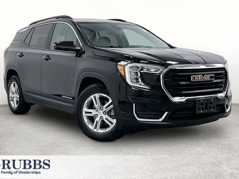 Used 2022 GMC Terrain SLE w/ Driver Convenience Package FWD image 1
