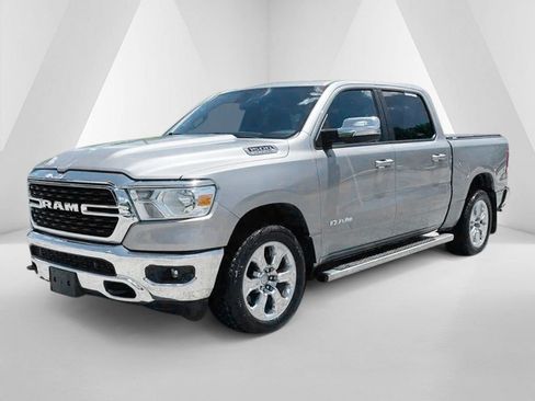 Used 2022 RAM 1500 Big Horn AWD/4WD image 3