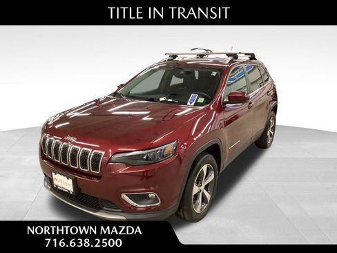 Used 2019 Jeep Cherokee Limited AWD/4WD image 1