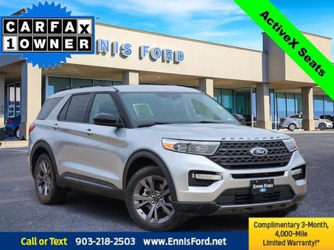 Used 2023 Ford Explorer XLT w/ Equipment Group 202A image 1