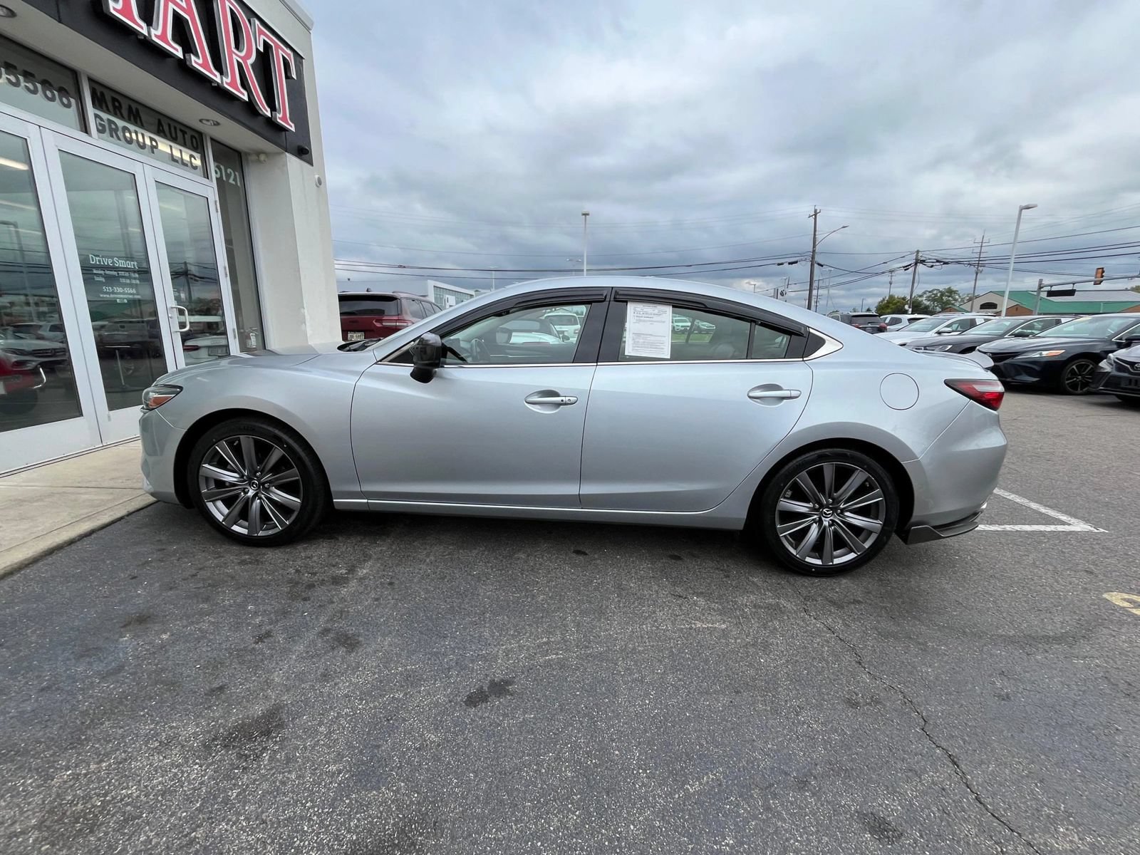 Used 2018 MAZDA MAZDA6 Touring FWD image 9