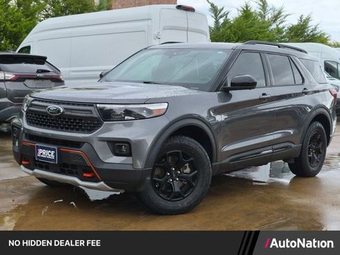 Used 2023 Ford Explorer Timberline w/ Timberline Technology Package AWD/4WD image 1