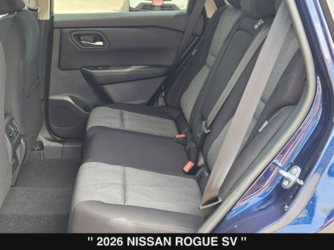New 2026 Nissan Rogue SV image 22