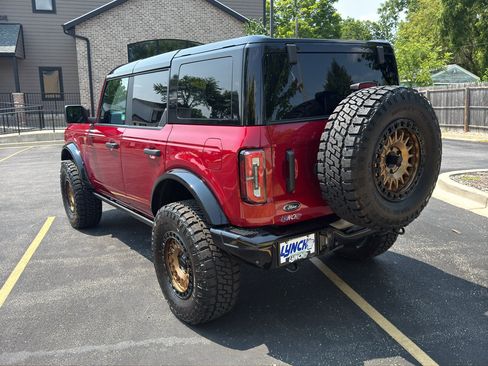 Used 2025 Ford Bronco Badlands AWD/4WD image 8