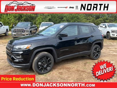 New 2026 Jeep Compass Latitude