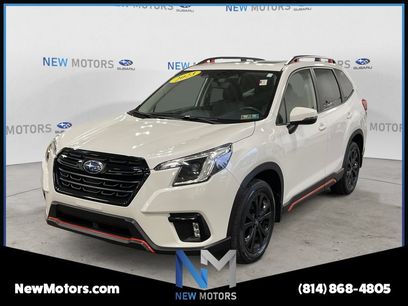 Used 2023 Subaru Forester Sport