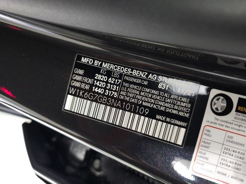 Used 2022 Mercedes-Benz S 580 4MATIC Sedan image 40