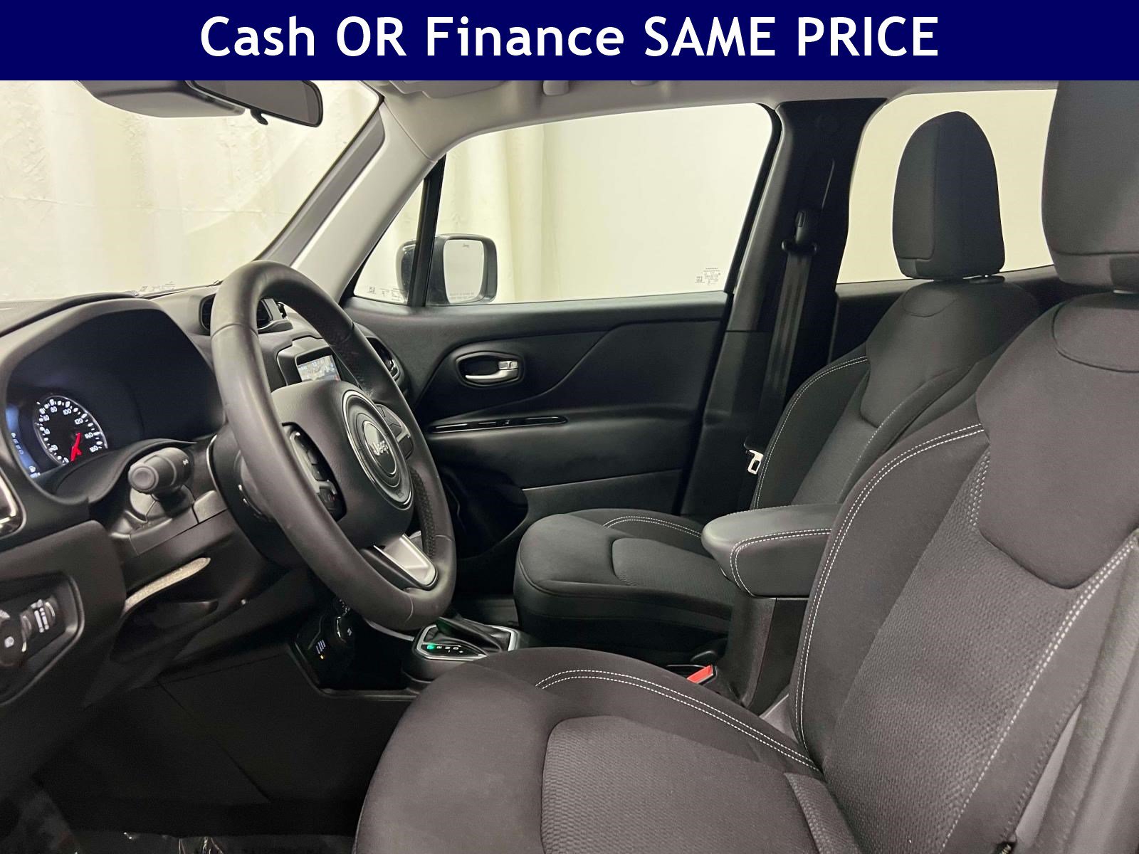 Certified 2023 Jeep Renegade Altitude AWD/4WD image 16