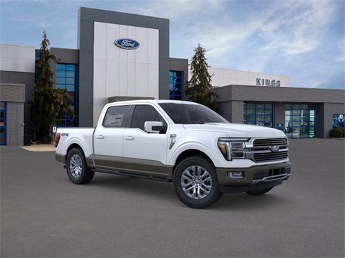 New 2026 Ford F150 King Ranch w/ Equipment Group 601A High image 7