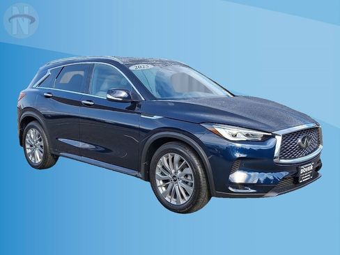 Used 2025 INFINITI QX50 Luxe AWD/4WD image 1