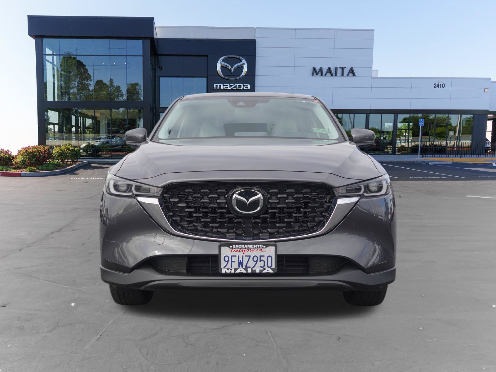 Certified 2023 MAZDA CX-5 AWD 2.5 S w/ Premium Package image 10