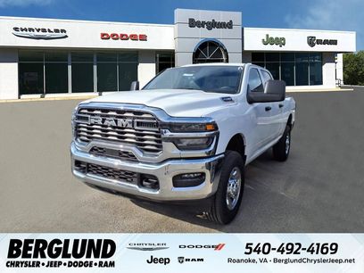New 2025 RAM 2500 Tradesman w/ Chrome Appearance Group