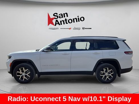 New 2025 Jeep Grand Cherokee L Limited w/ MOPAR Finishing Package RWD image 5