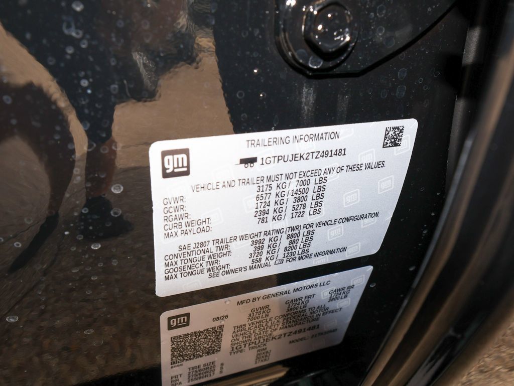 New 2026 GMC Sierra 1500 Elevation AWD/4WD image 31
