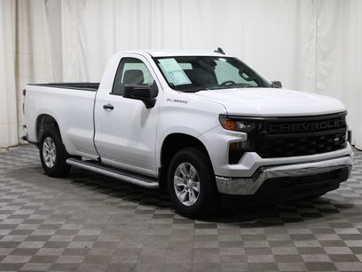 Used 2024 Chevrolet Silverado 1500 W/T w/ WT Fleet Convenience Package