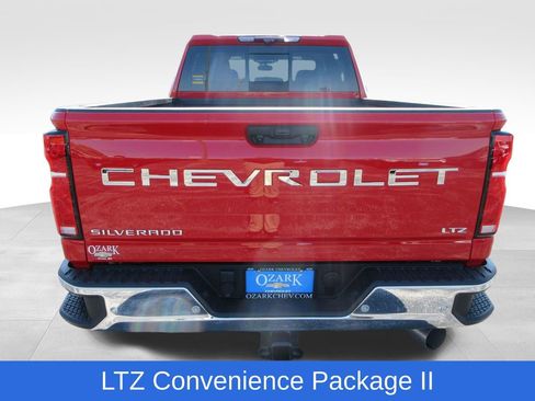 Certified 2024 Chevrolet Silverado 2500 LTZ w/ LTZ Premium Package AWD/4WD image 4
