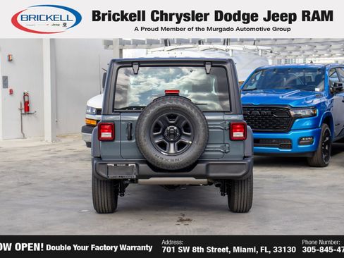 New 2026 Jeep Wrangler Sport image 6