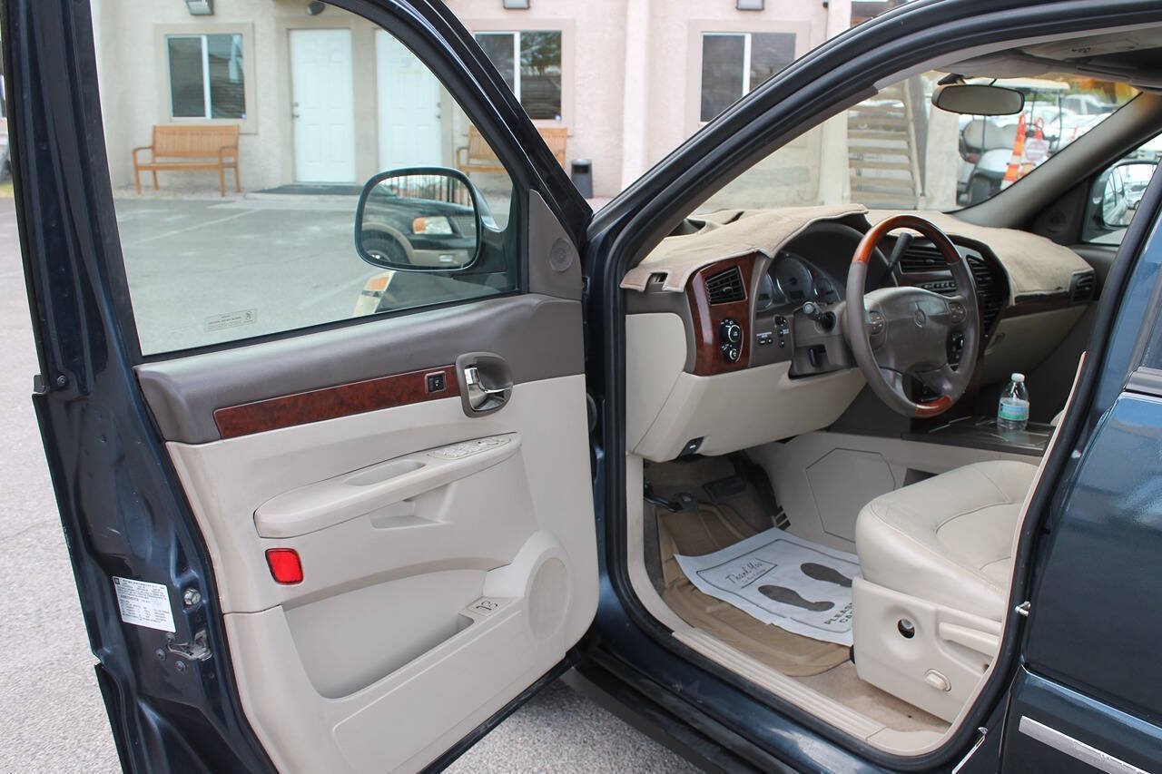 Used 2004 Buick Rendezvous AWD image 20