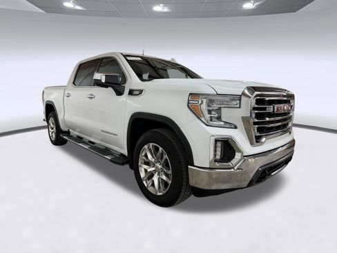 Used 2021 GMC Sierra 1500 SLT w/ SLT Premium Package AWD/4WD image 6