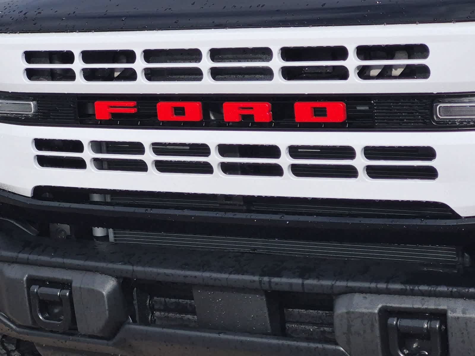 New 2026 Ford Bronco Heritage Edition AWD/4WD image 12