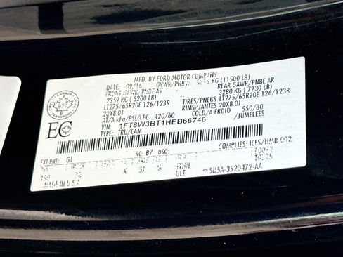 Used 2017 Ford F350 Platinum w/ Platinum Ultimate Package image 39