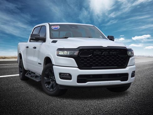 Used 2025 RAM 1500 Big Horn RWD image 2