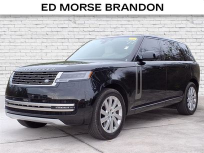 Used 2025 Land Rover Range Rover Long Wheelbase SE