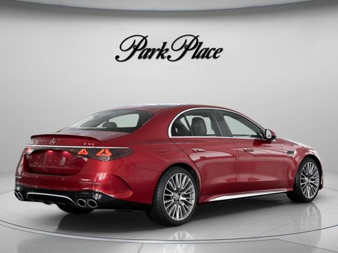 New 2026 Mercedes-Benz E 53 AMG e 4MATIC Sedan image 24