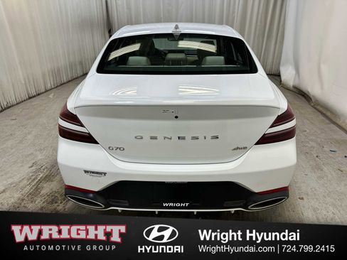 Certified 2025 Genesis G70 2.5T image 5