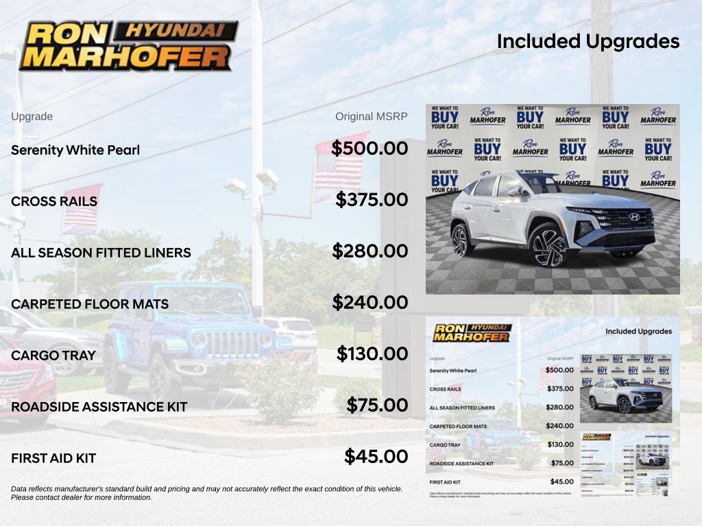 New 2026 Hyundai Tucson SEL Plus AWD/4WD image 6