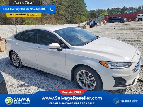 Used 2019 Ford Fusion SE image 5