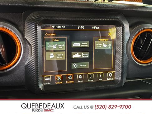 Used 2021 Jeep Gladiator Mojave AWD/4WD image 17