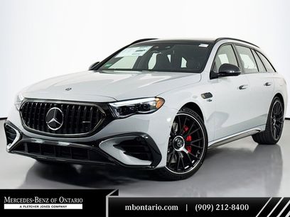 New 2026 Mercedes-Benz E 53 AMG 4MATIC Sedan