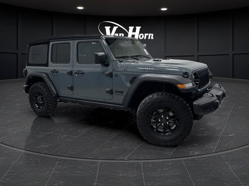Used 2024 Jeep Wrangler Unlimited Sport AWD/4WD image 1