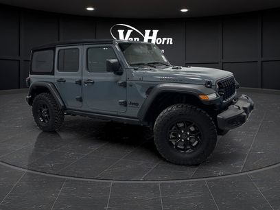 Used 2024 Jeep Wrangler Unlimited Sport