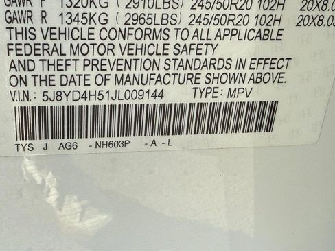 Used 2018 Acura MDX SH-AWD w/ Technology Package image 21