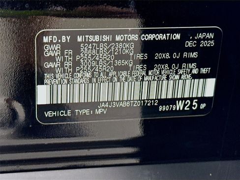 New 2026 Mitsubishi Outlander SE image 33