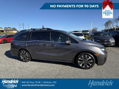New 2026 Honda Odyssey Elite