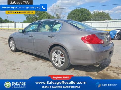 Used 2012 INFINITI G37 x Sedan w/ Premium Pkg AWD/4WD image 3