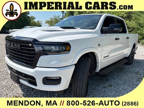 New 2026 RAM 1500 Laramie w/ Night Edition AWD/4WD image 5