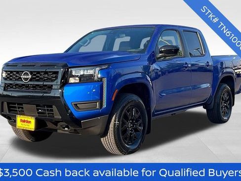 New 2026 Nissan Frontier SV w/ All-Weather Content Package image 2