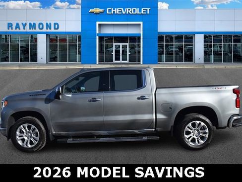 New 2026 Chevrolet Silverado 1500 LTZ w/ LTZ Premium Package image 6