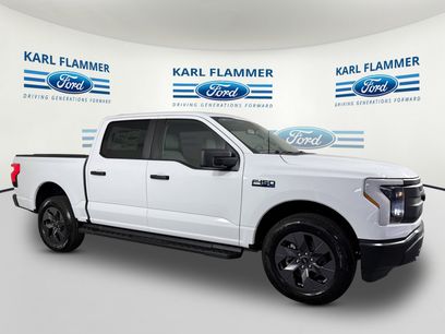 New 2025 Ford F150 Lightning Pro w/ Max Trailer Tow Package